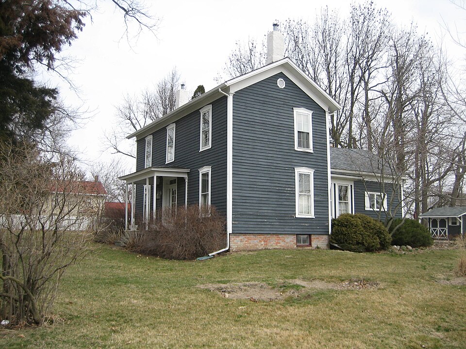 Photograph of Hubbard House