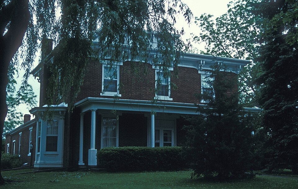 Photograph of Nathaniel Halderman House