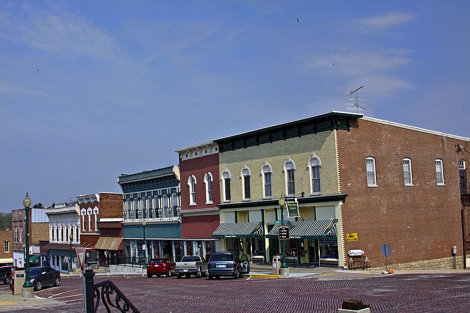 Photograph of Mount Carroll Historic District