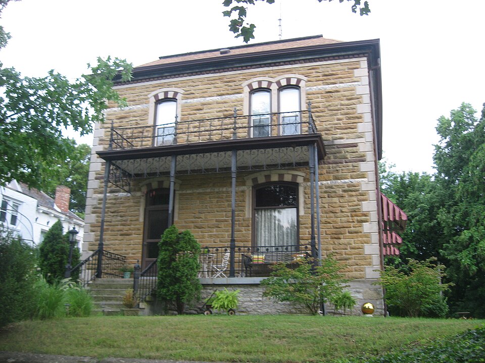 Photograph of Alexander Briggs House