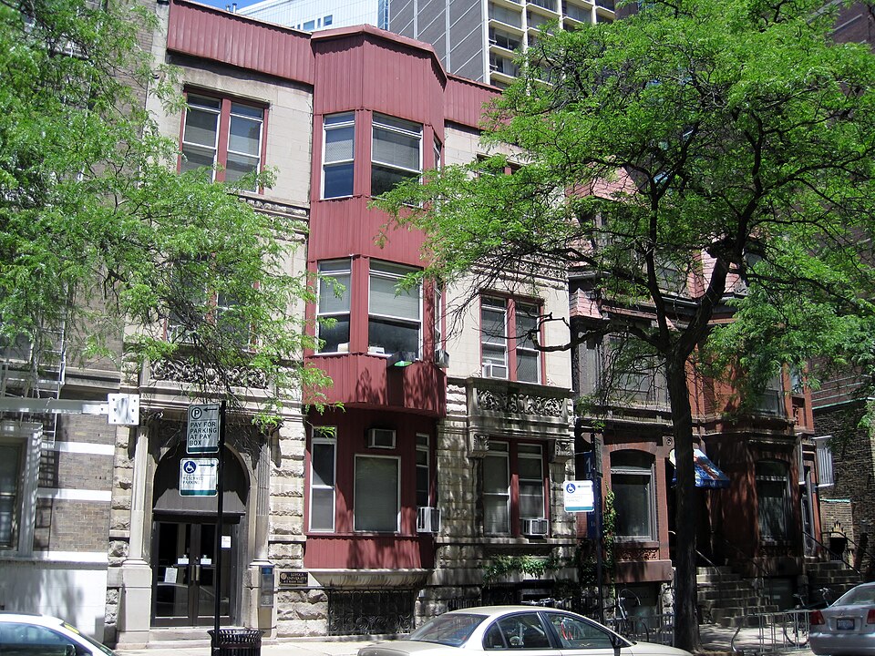 Photograph of Building at 14-16 Pearson Street