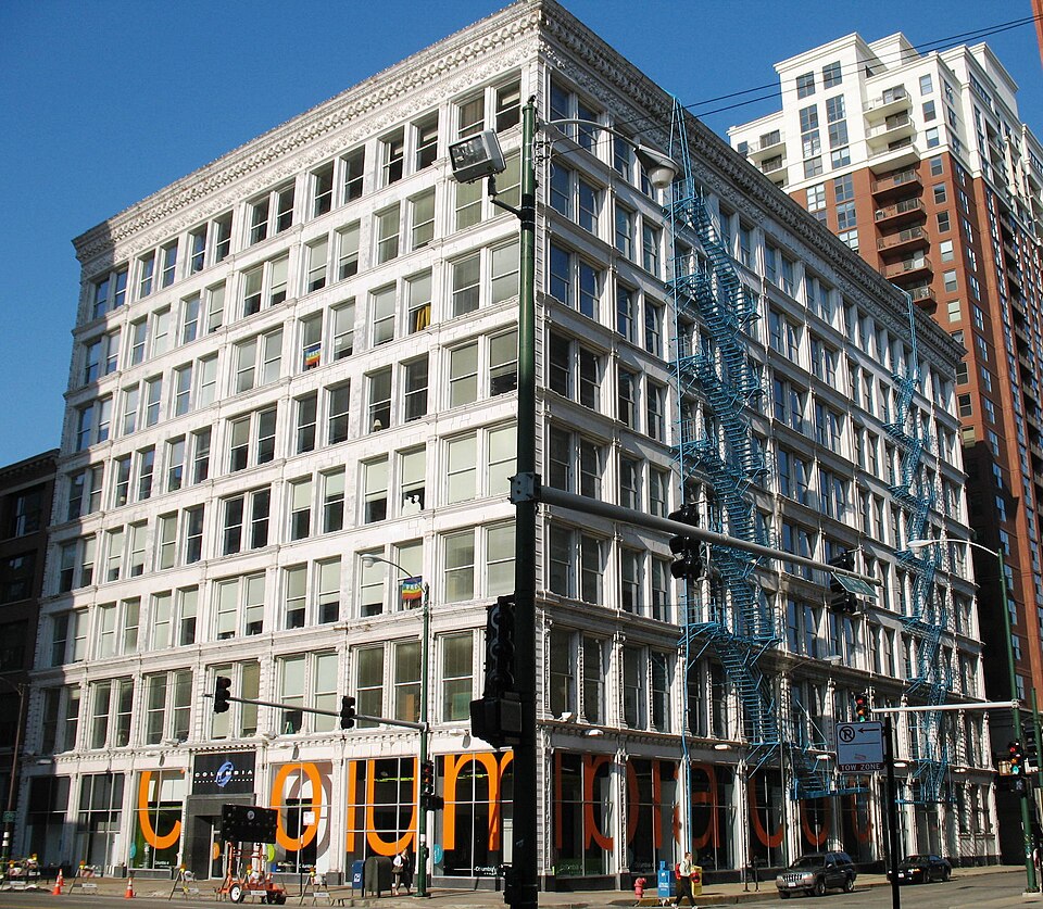 Photograph of Ludington Building