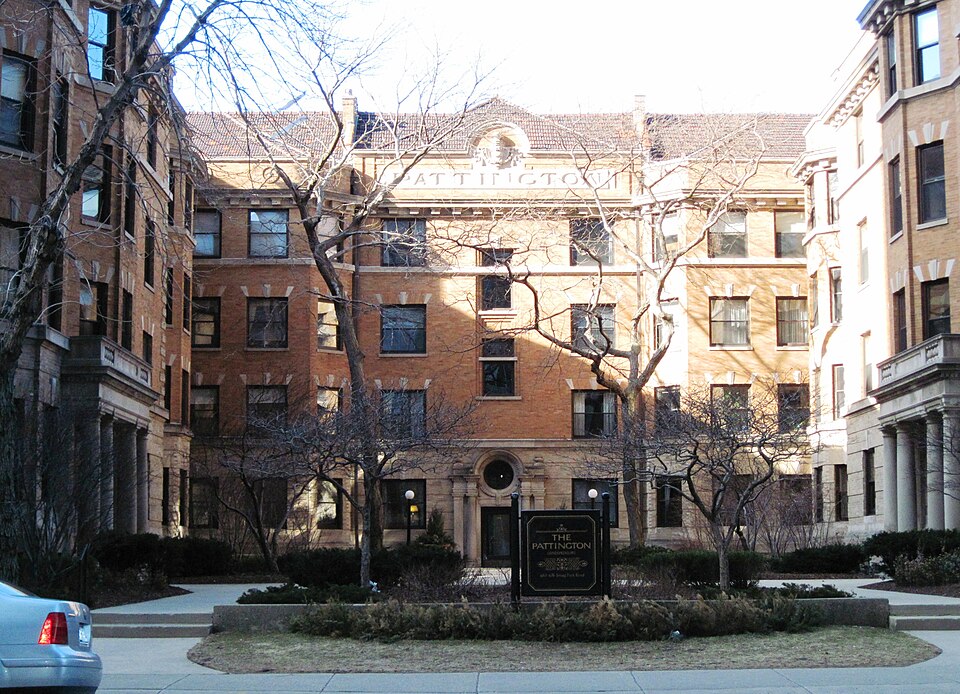 Photograph of Pattington Apartments