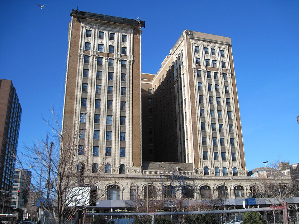 Photograph of Sheridan Plaza Hotel