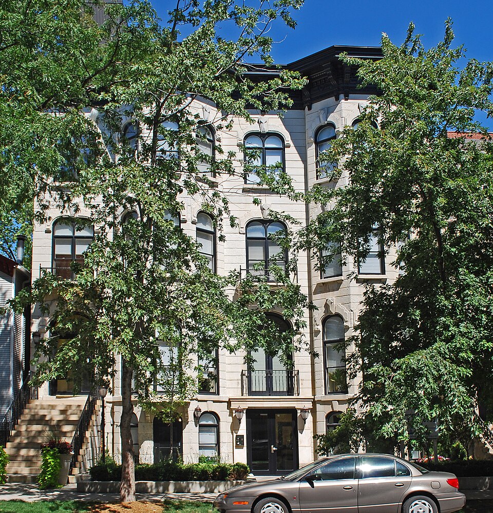 Photograph of Story-Camp Rowhouses