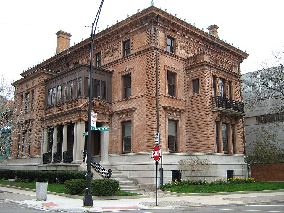 Photograph of Theurer-Wrigley House