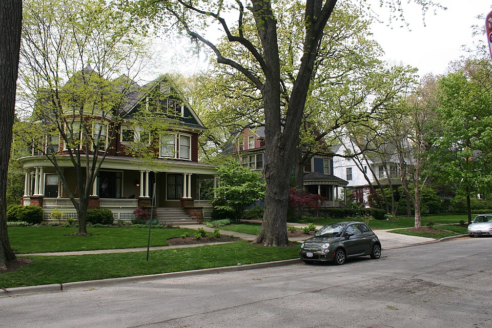 Photograph of Evanston Lakeshore Historic District