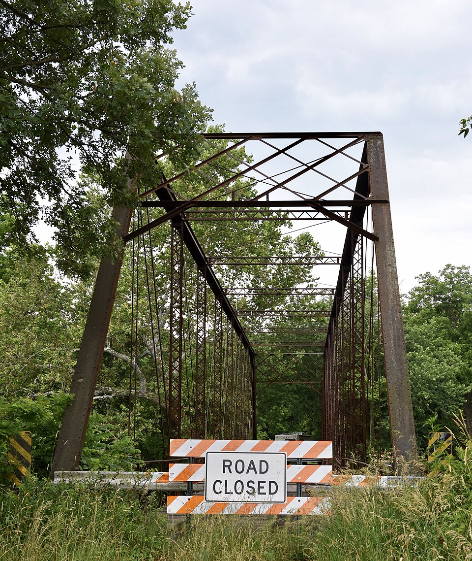 Photograph of Babylon Bend Bridge