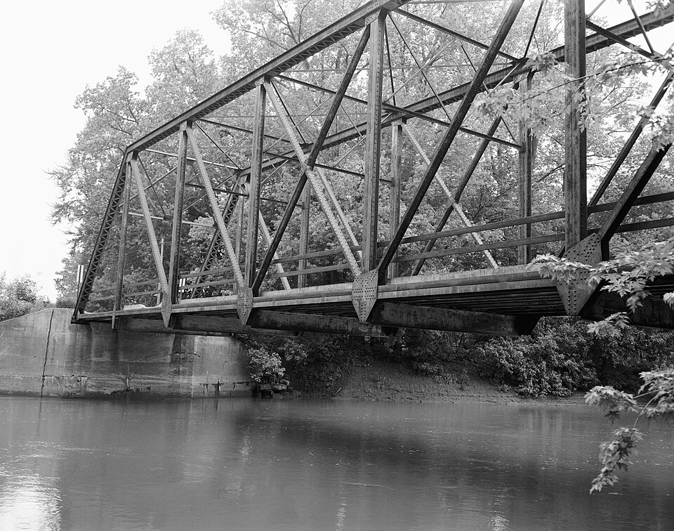 Photograph of Indian Ford Bridge