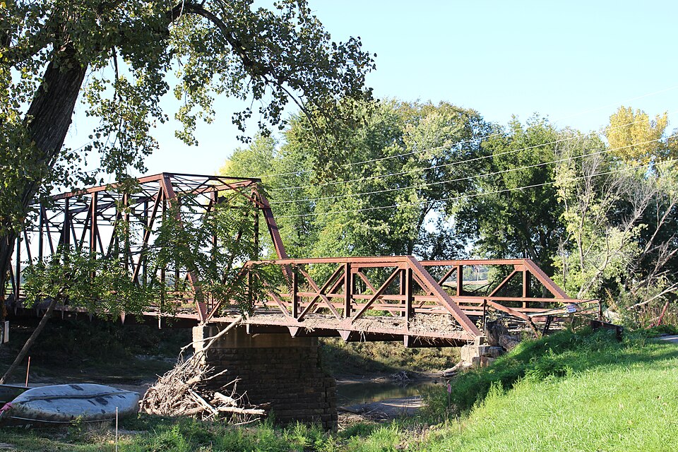 Photograph of Bernadotte Bridge