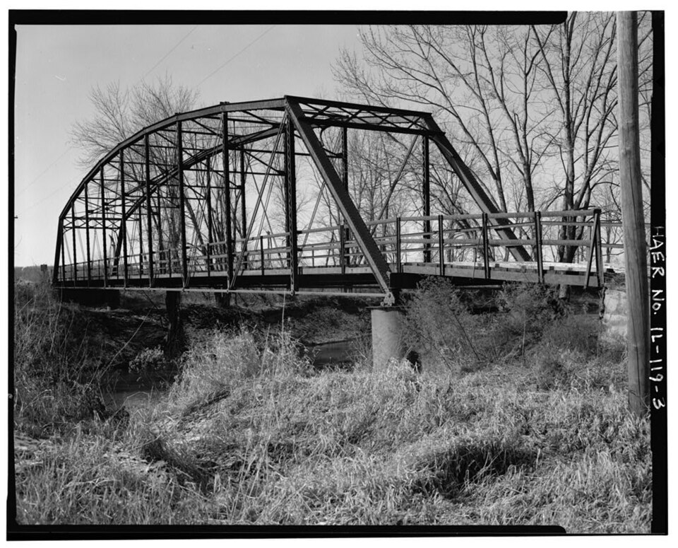 Photograph of Buckeye Bridge