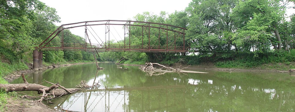 Photograph of Tartar's Ferry Bridge
