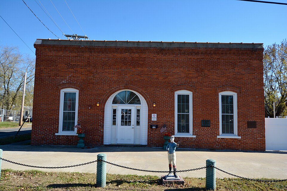 Photograph of White Hall Foundry
