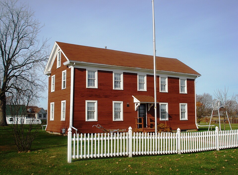 Photograph of Andover Chapter House