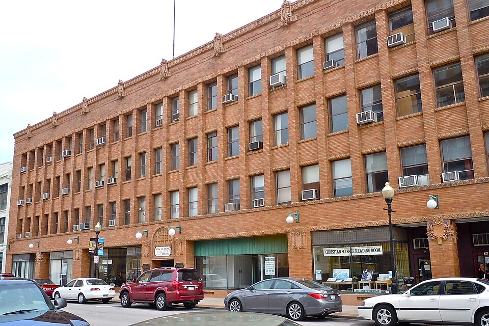 Photograph of Keystone Building
