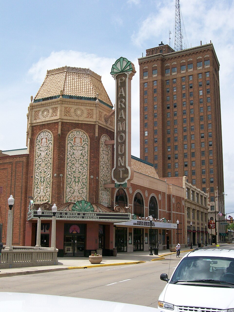 Photograph of Paramount Theatre