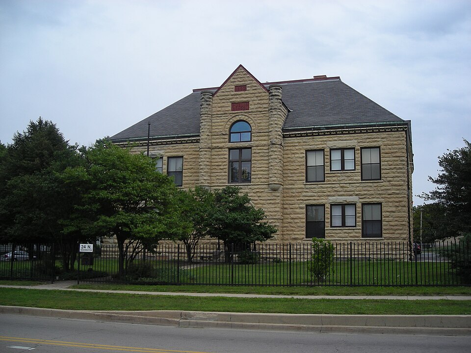 Photograph of Louise White School