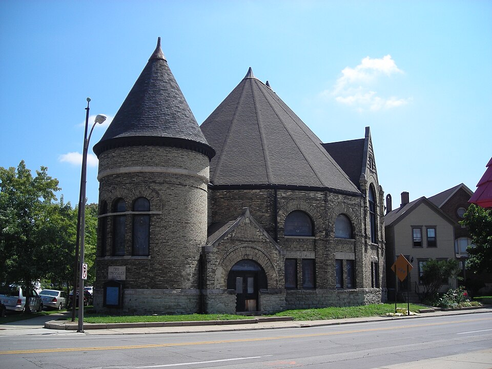 Photograph of First Universalist Church