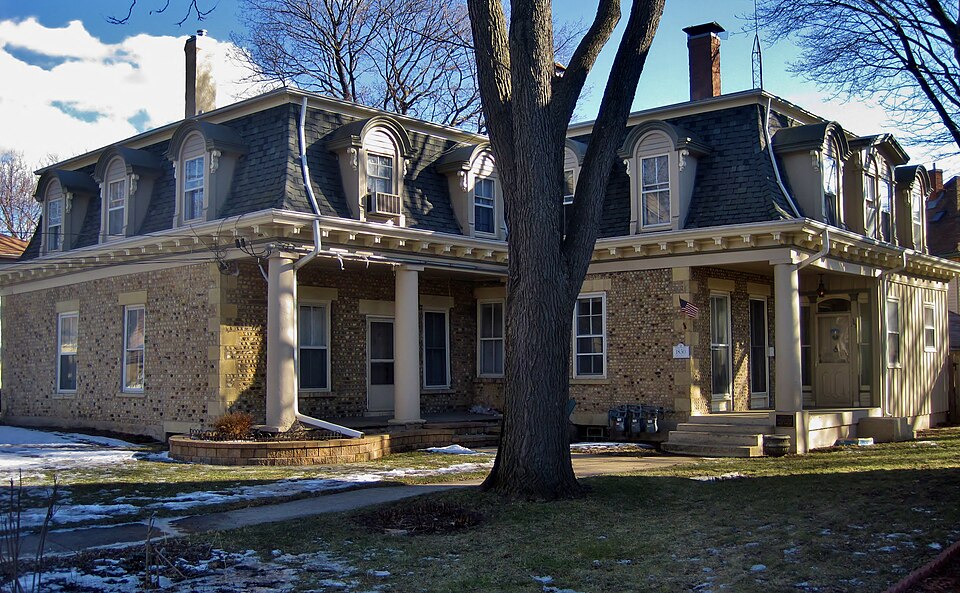 Photograph of Gifford-Davidson House
