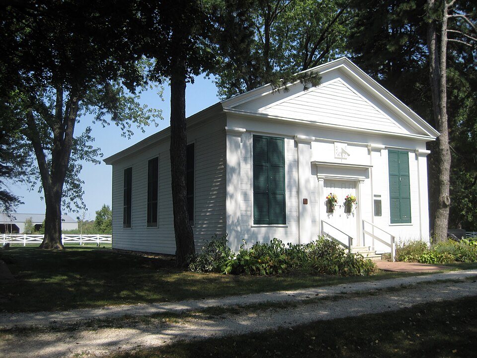 Photograph of Memorial Washington Reformed Presbyterian Church