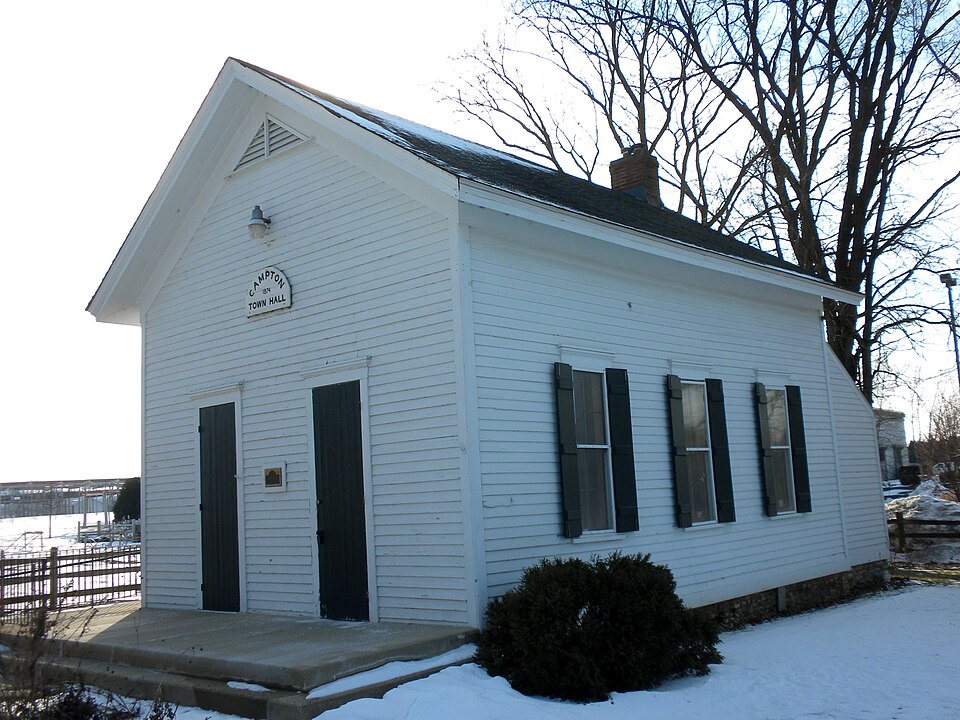 Photograph of Campton Town Hall