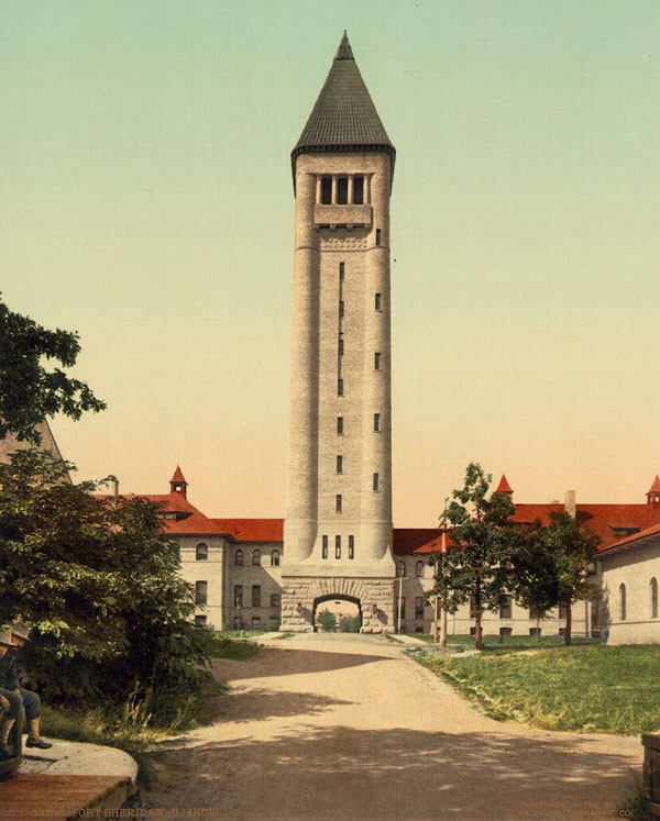 Photograph of Philip H. Sheridan Reserve Center