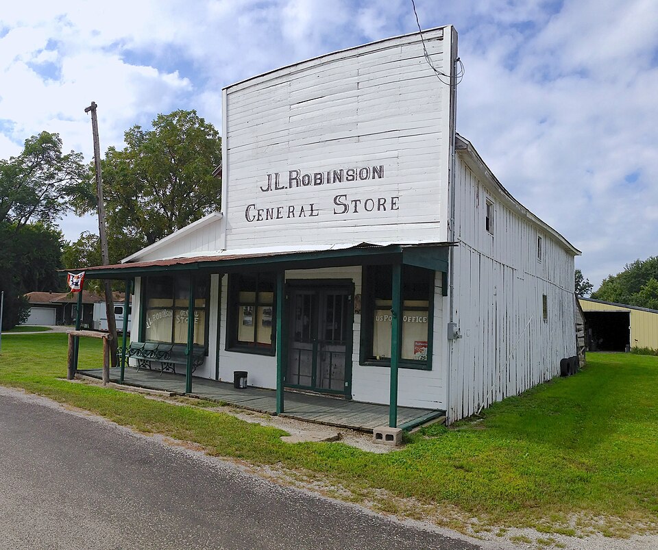 Photograph of J. L. Robinson General Store