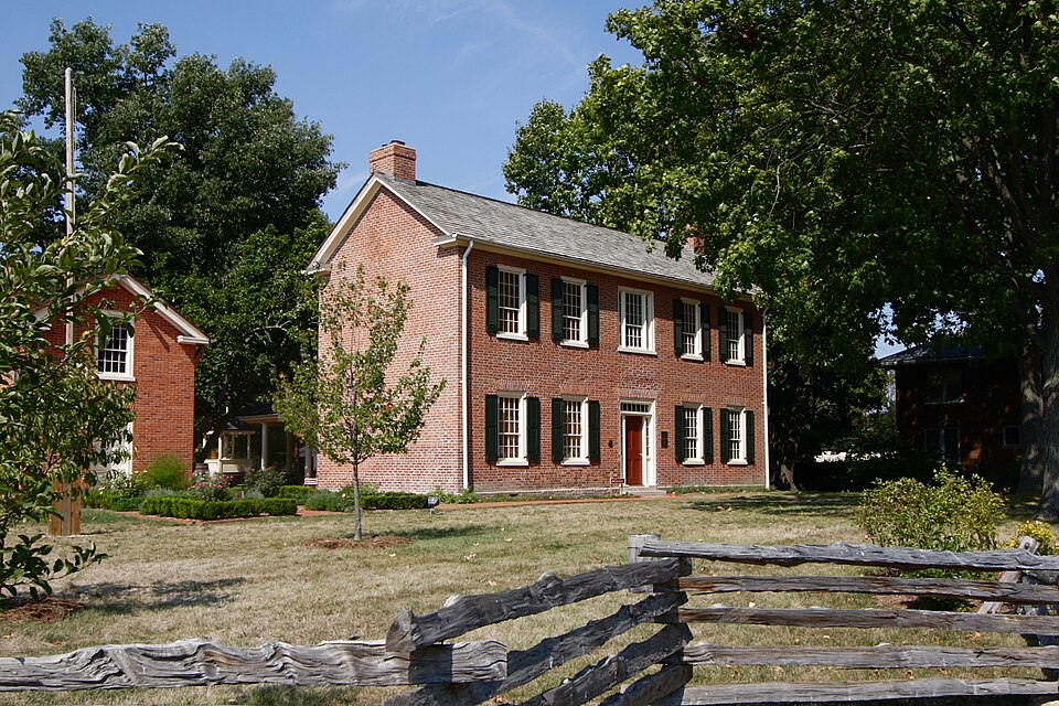 Photograph of Benjamin Stephenson House