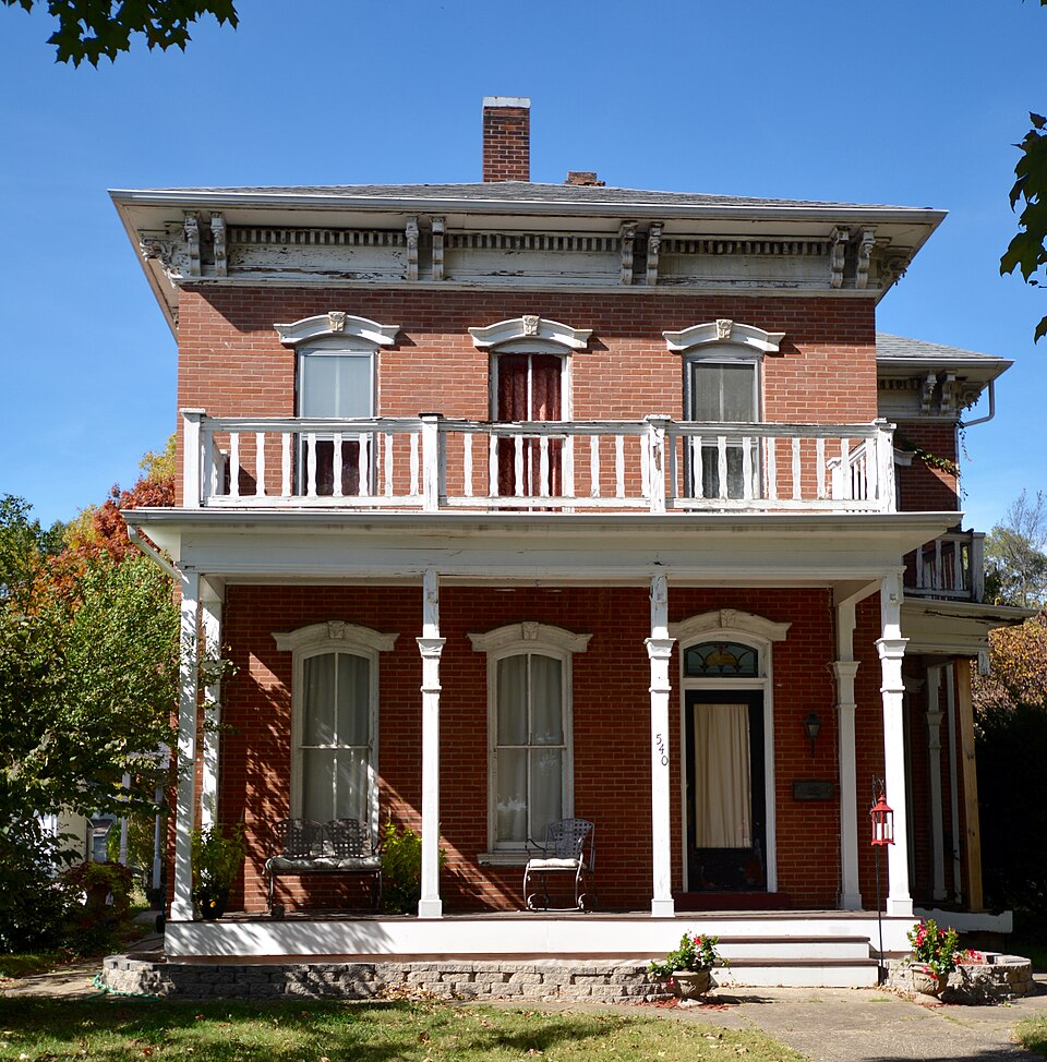 Photograph of Hayward-Hill House