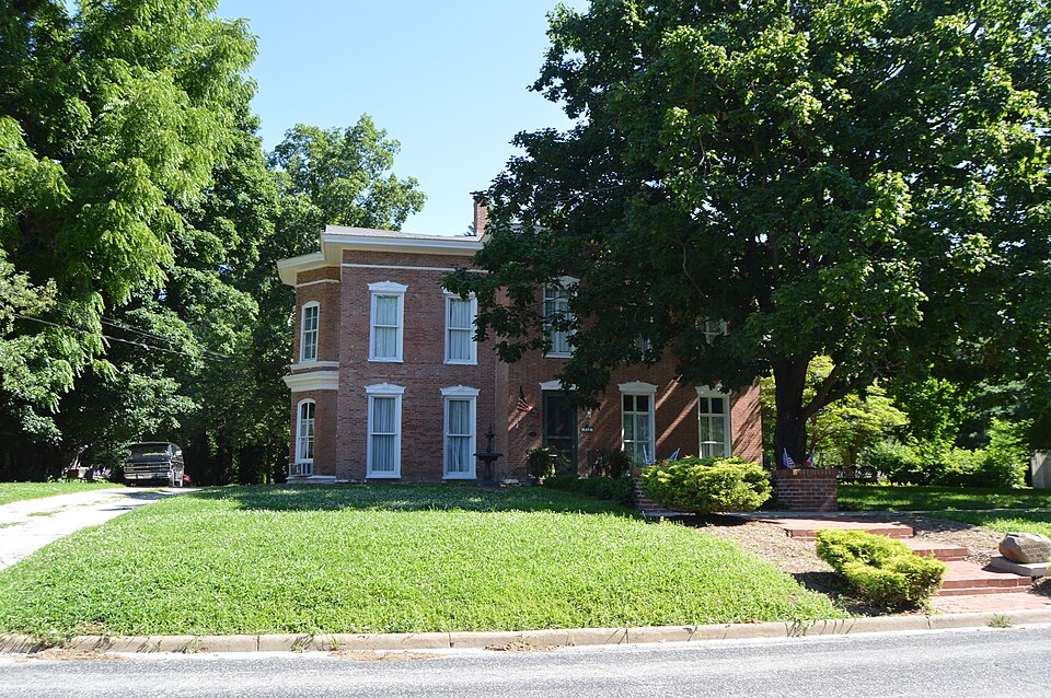 Photograph of Benjamin Henry Grierson House