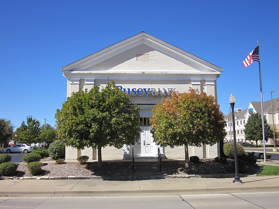 Photograph of Cumberland Presbyterian Church