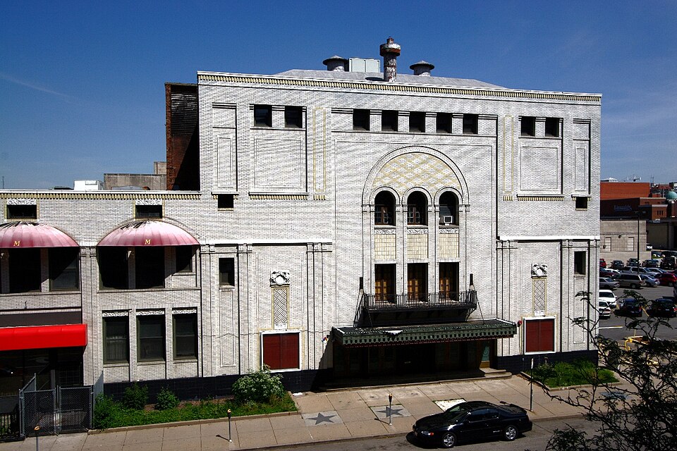 Photograph of Madison Theatre