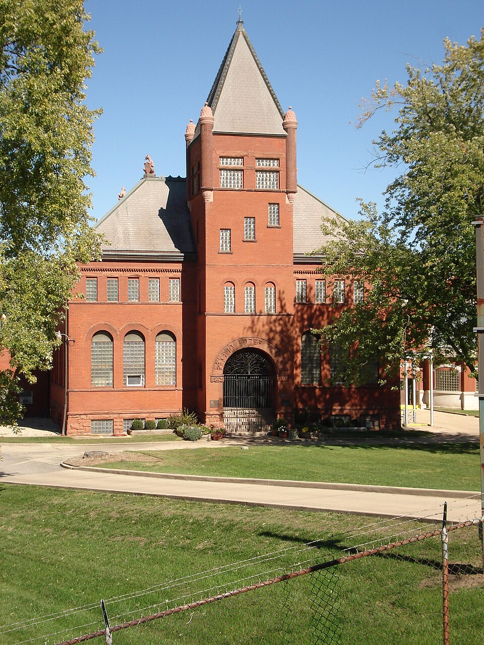 Photograph of Peoria Waterworks
