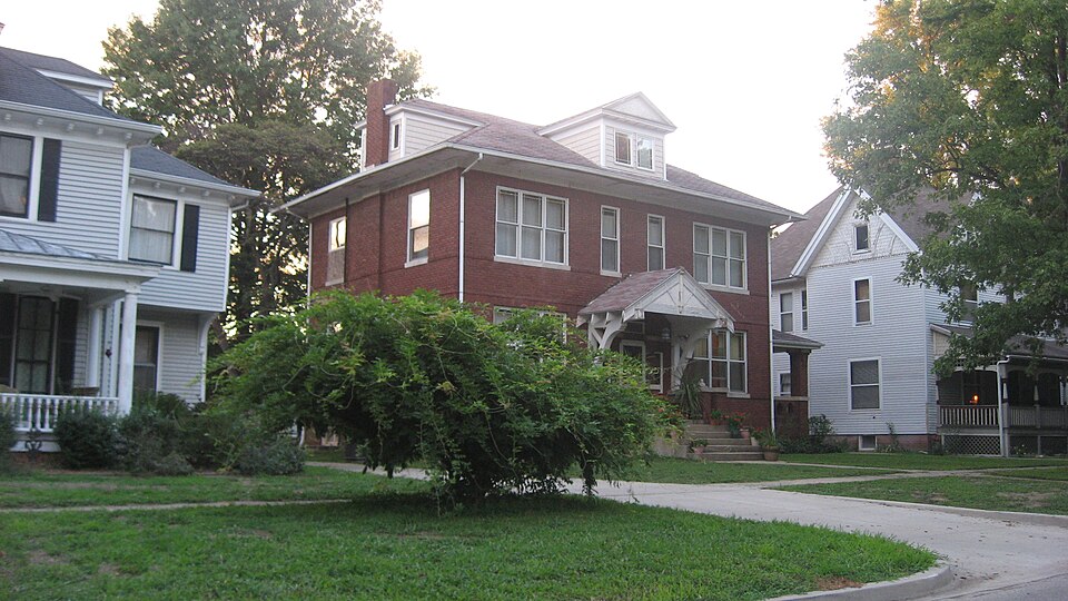 Photograph of Elliott Street Historic District