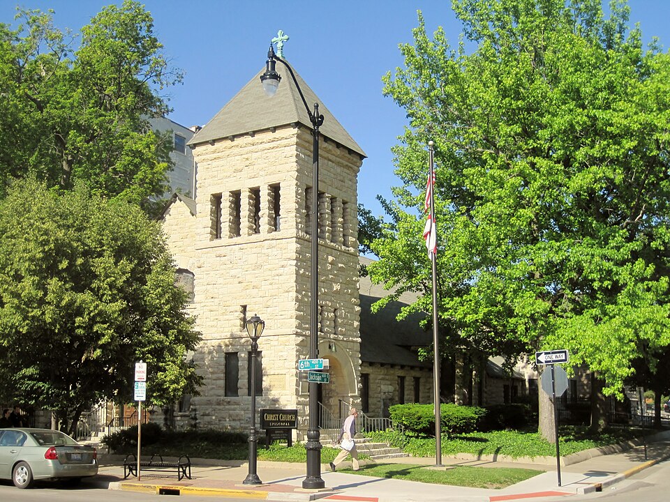 Photograph of Christ Episcopal Church