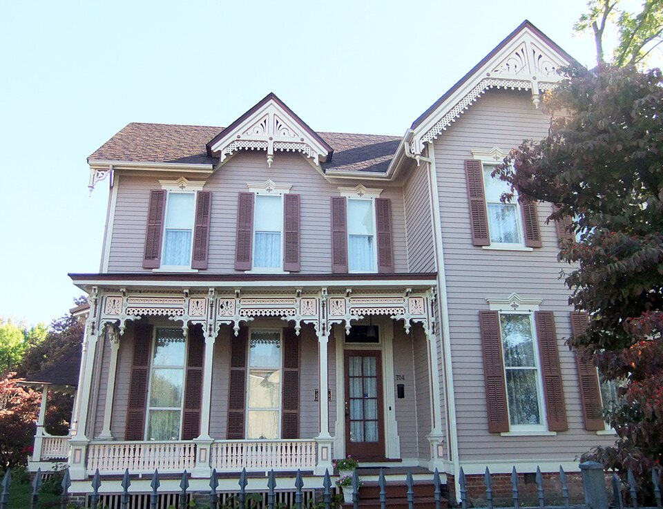 Photograph of Clarkson W. Freeman House