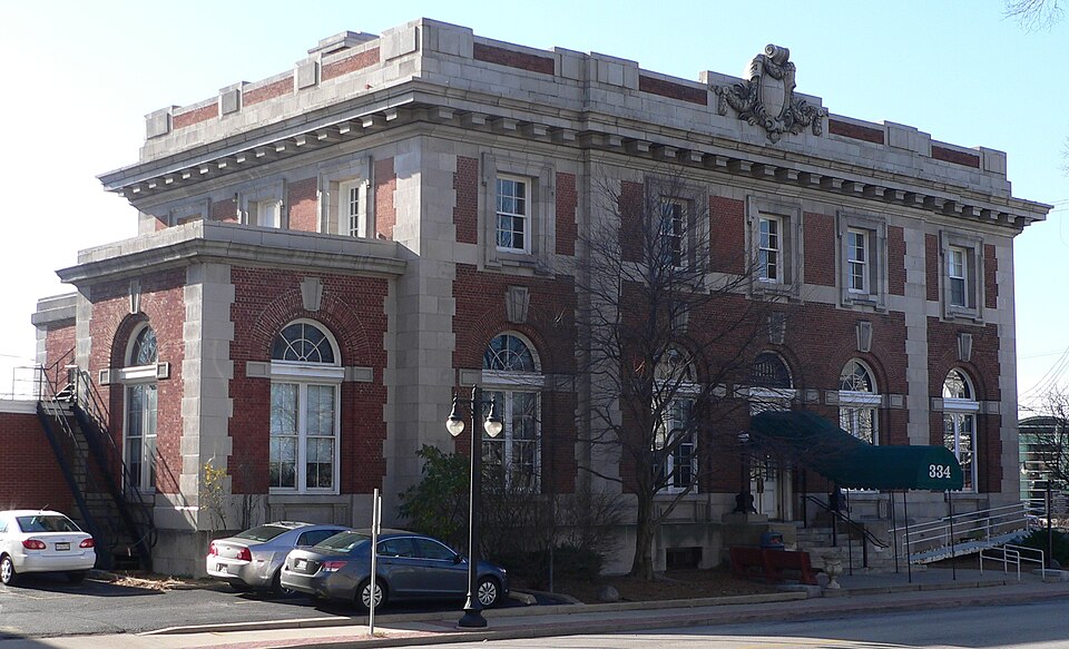 Photograph of Pekin Federal Building