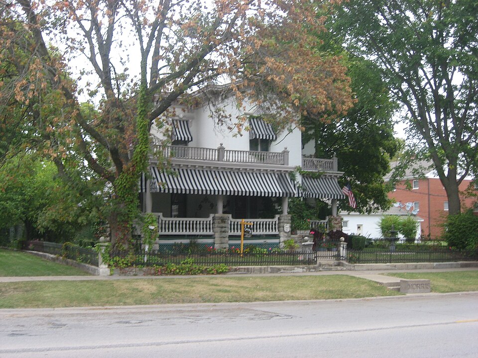 Photograph of Sarah Martin House