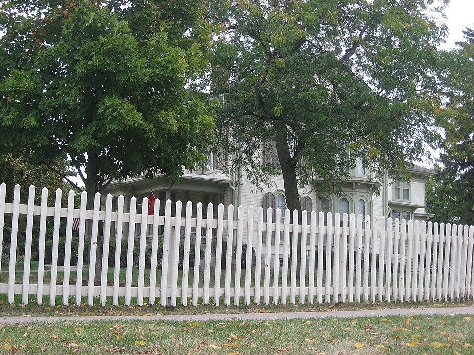 Photograph of Ivory Quinby House