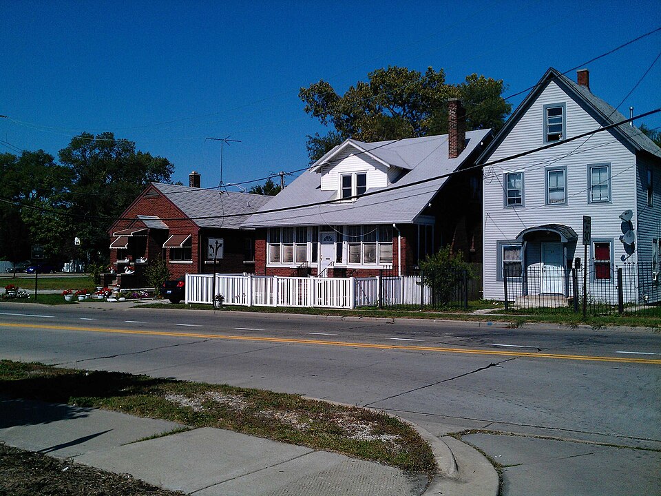 Photograph of Joliet East Side Historic District