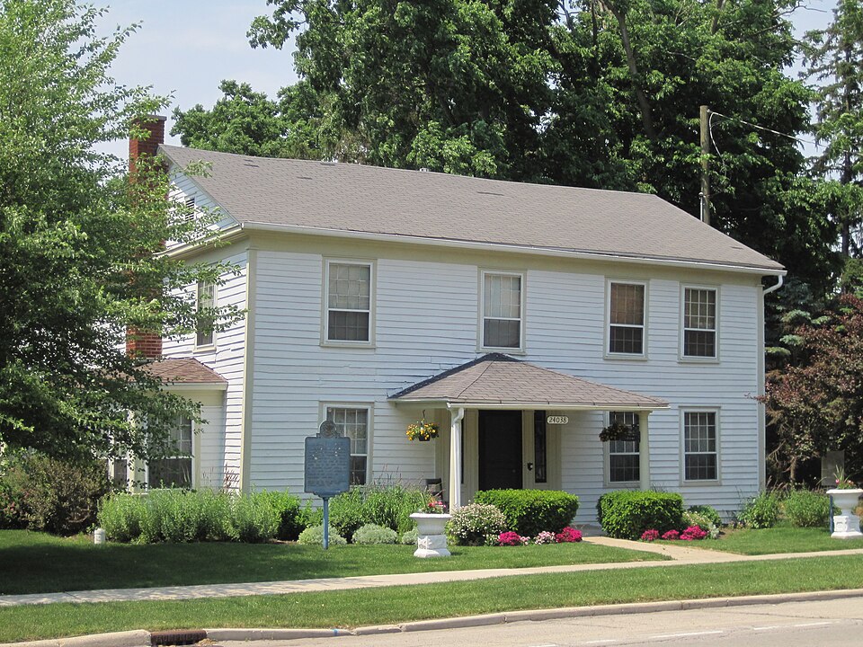 Photograph of Plainfield Halfway House