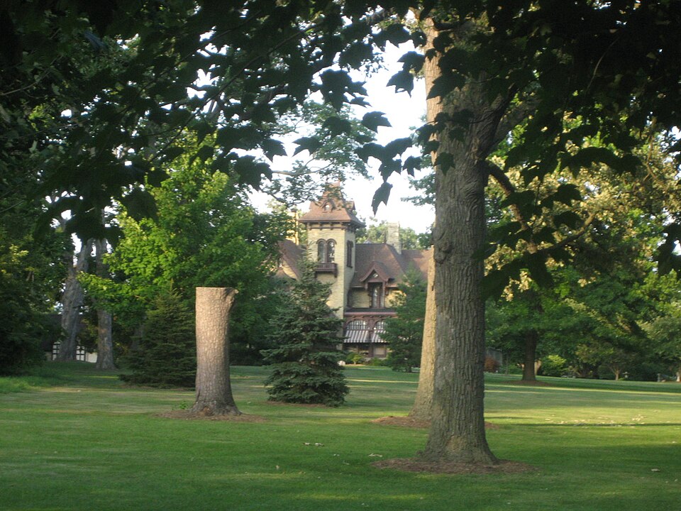 Photograph of Amos Catlin Spafford House