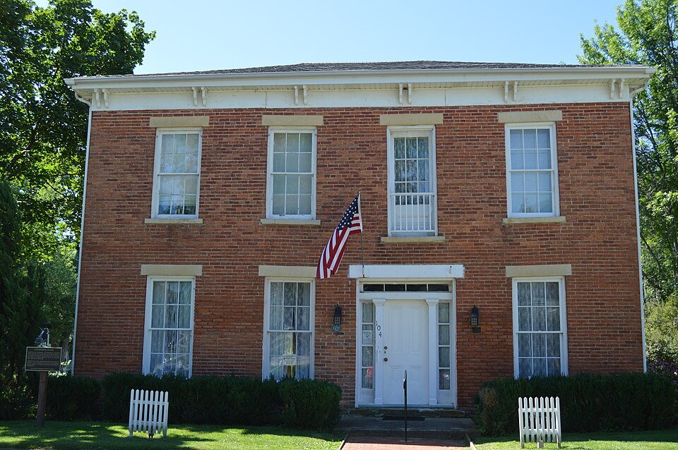 Photograph of Adlai E. Stevenson I House