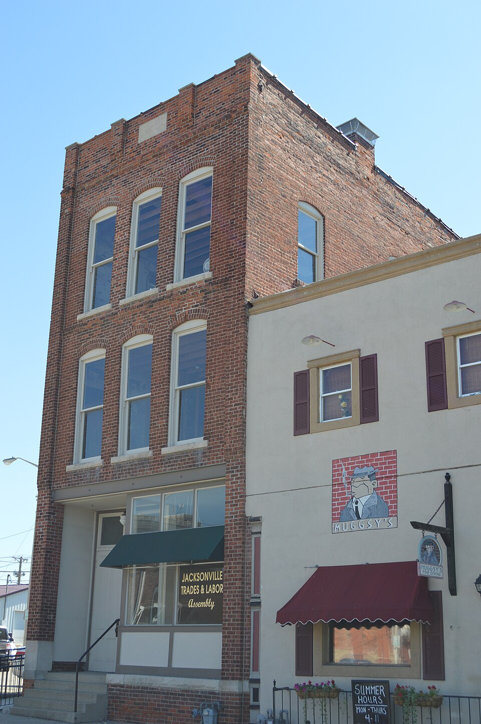 Photograph of Jacksonville Labor Temple