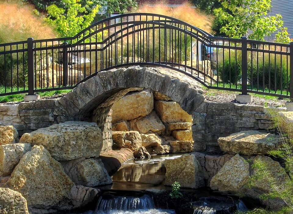 Photograph of Stone Arch Bridge