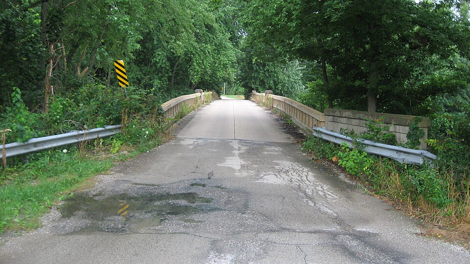 Photograph of Blakeman Bridge