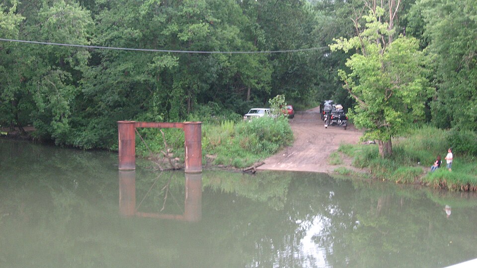 Photograph of Harrison Street Bridge
