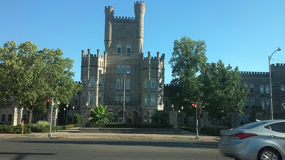 Photograph of Old Main