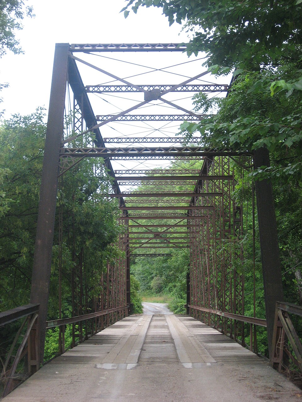 Photograph of Stone Quarry Bridge