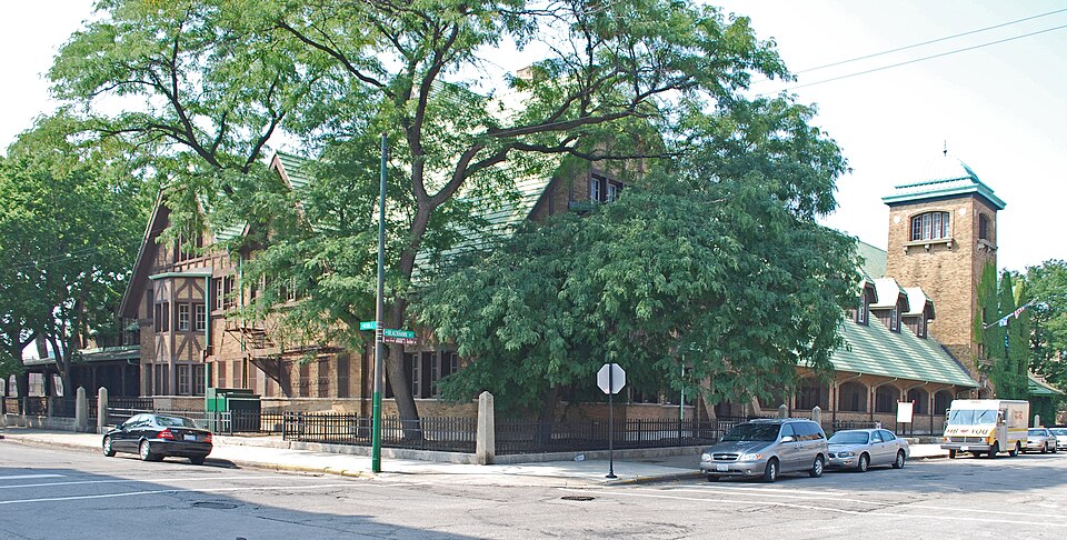 Photograph of Pulaski Park